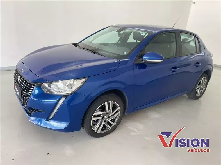 Peugeot 208 Azul 1