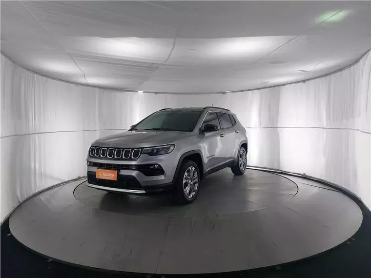 Jeep Compass Prata 6