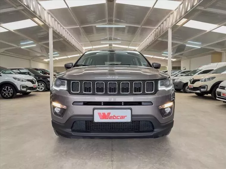 Jeep Compass Cinza 8