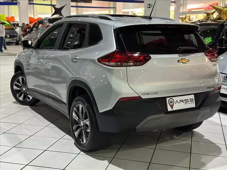 Chevrolet Tracker Prata 9