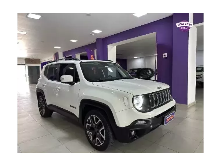 Jeep Renegade Branco 4