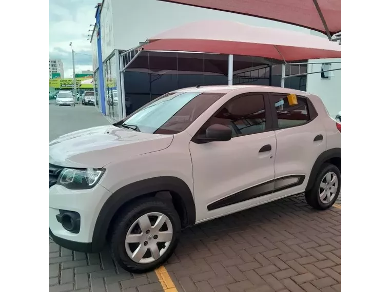 Renault Kwid Branco 7