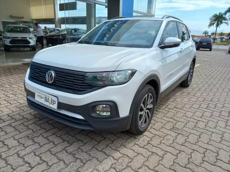 Volkswagen T-cross Branco 7