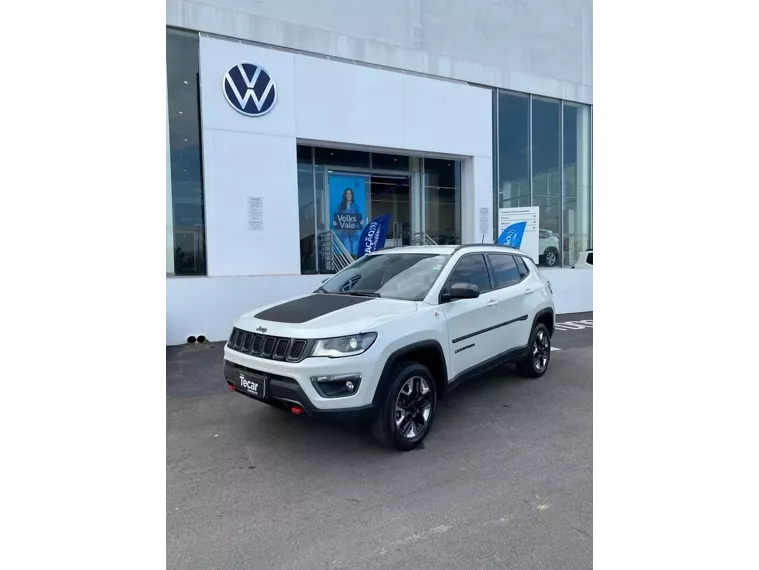 Jeep Compass Branco 5