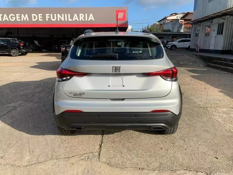 Fiat Pulse Cinza 10