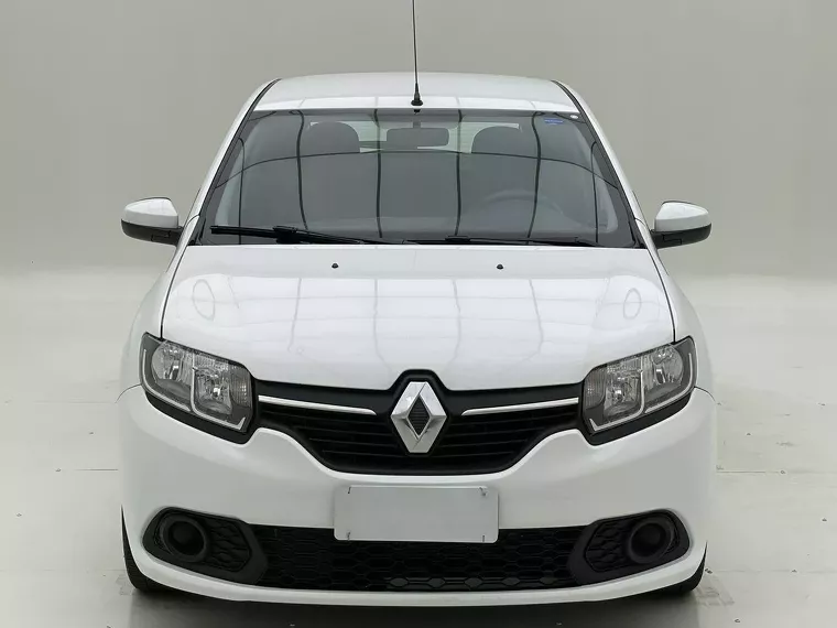 Renault Sandero Branco 11