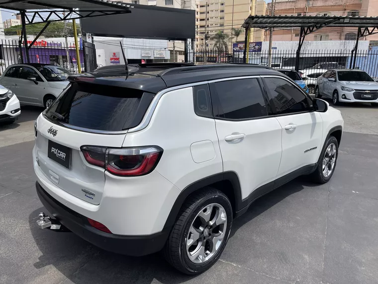 Jeep Compass Branco 4