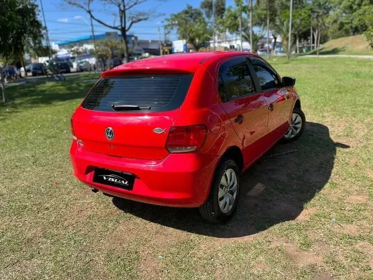 Volkswagen Gol Vermelho 2