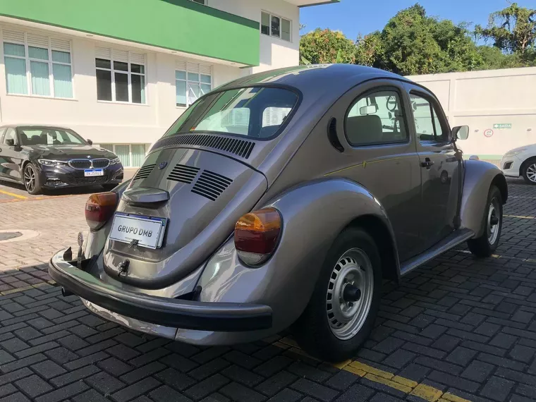 Volkswagen Fusca Bege 12