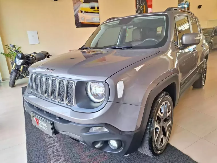 Jeep Renegade Cinza 1