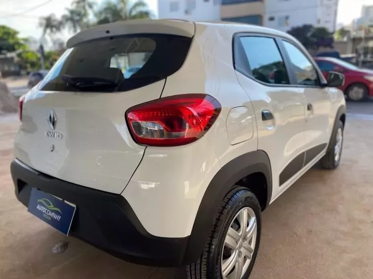 Renault Kwid Branco 3