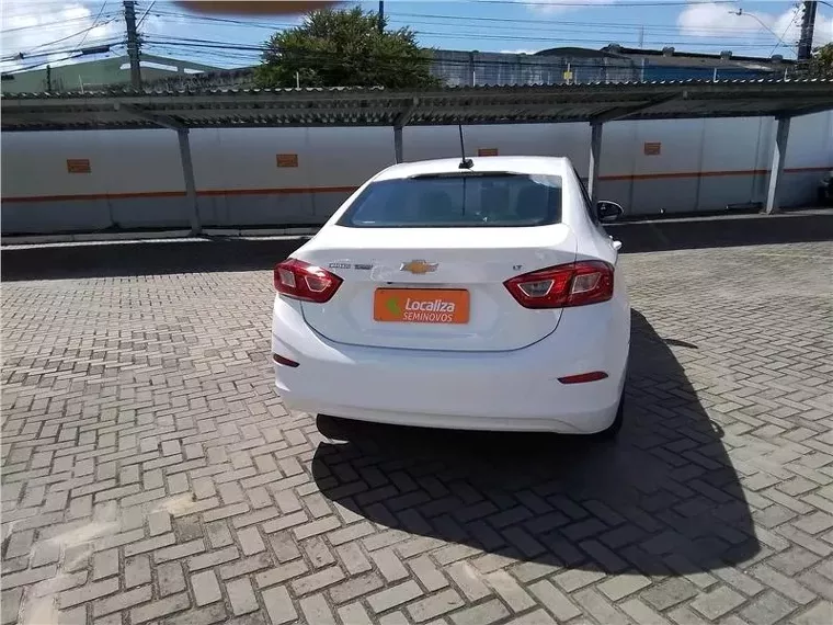 Chevrolet Cruze Branco 1