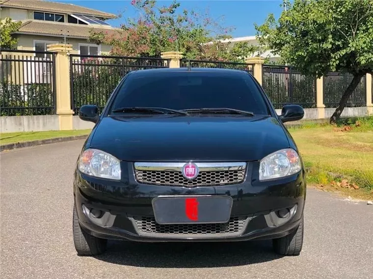 Fiat Siena Preto 4