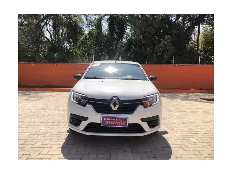 Renault Logan Branco 1