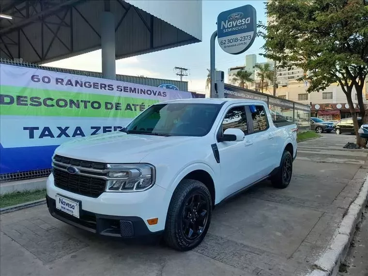 Ford Maverick Branco 2