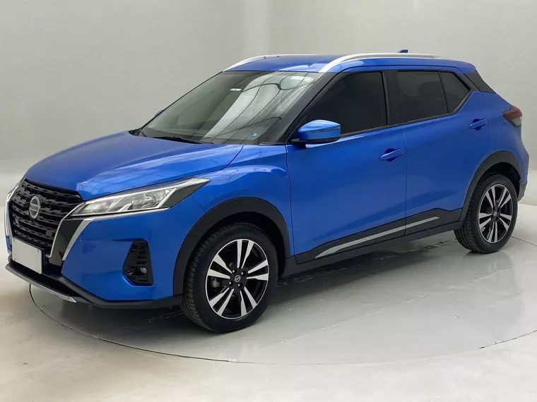 Nissan Kicks Azul 16