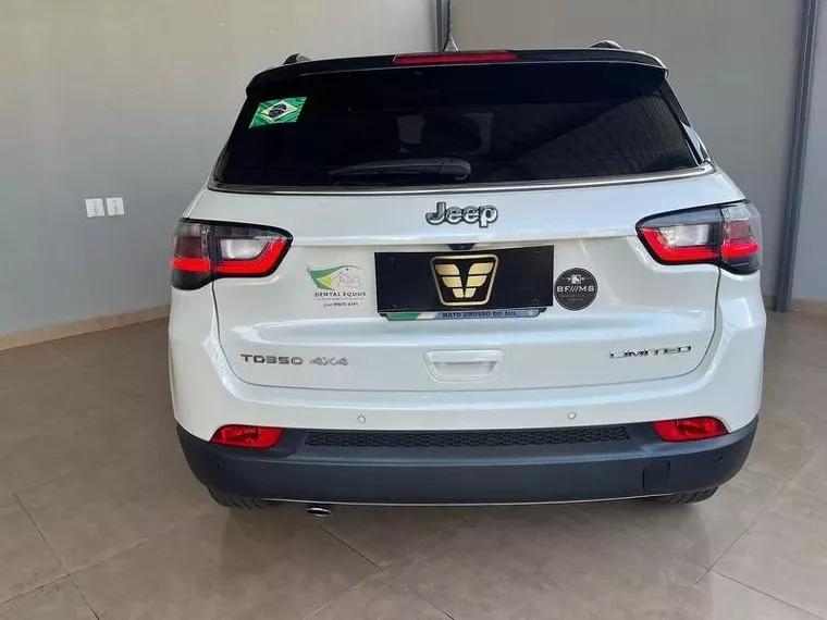 Jeep Compass Branco 7