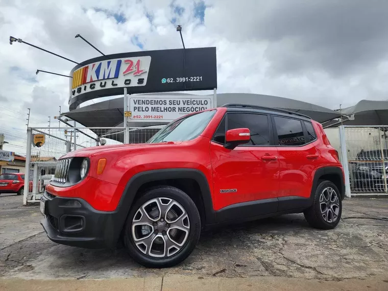 Jeep Renegade Vermelho 7