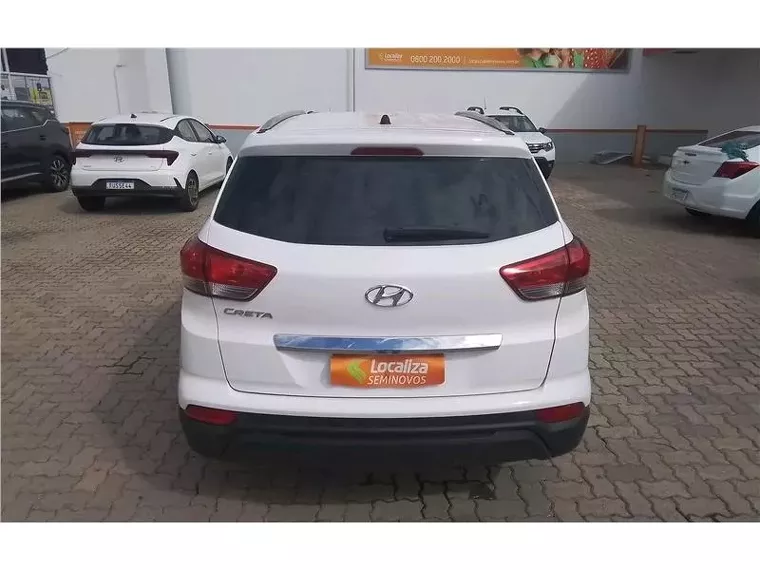 Hyundai Creta Branco 3