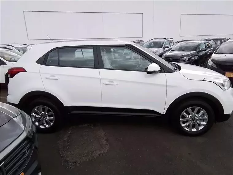 Hyundai Creta Branco 1