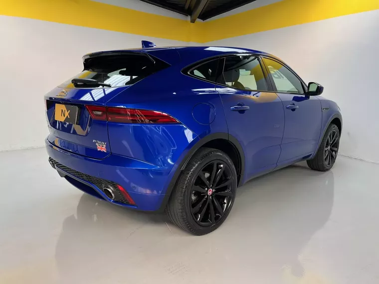 Jaguar E-pace  Azul 8