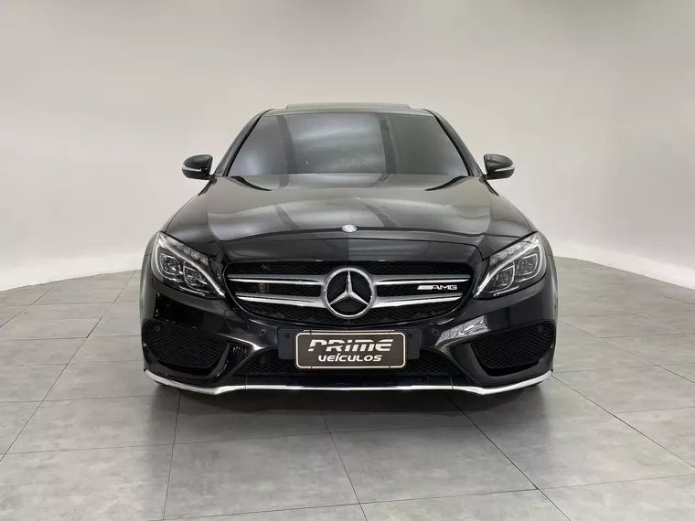 Mercedes-benz C 250 Preto 14