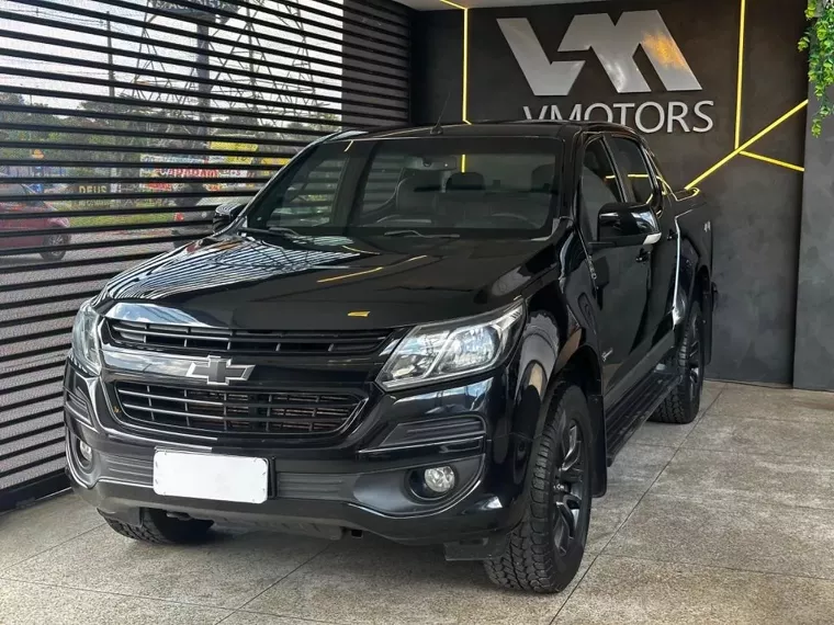 Chevrolet S10 Preto 2