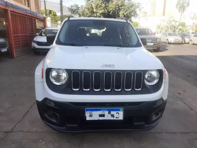 Jeep Renegade Branco 2