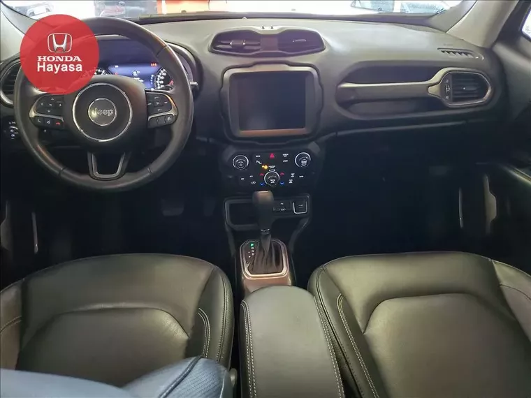 Jeep Renegade Cinza 2