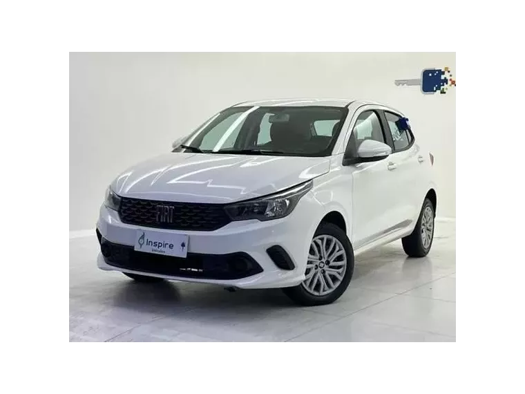 Fiat Argo Branco 1