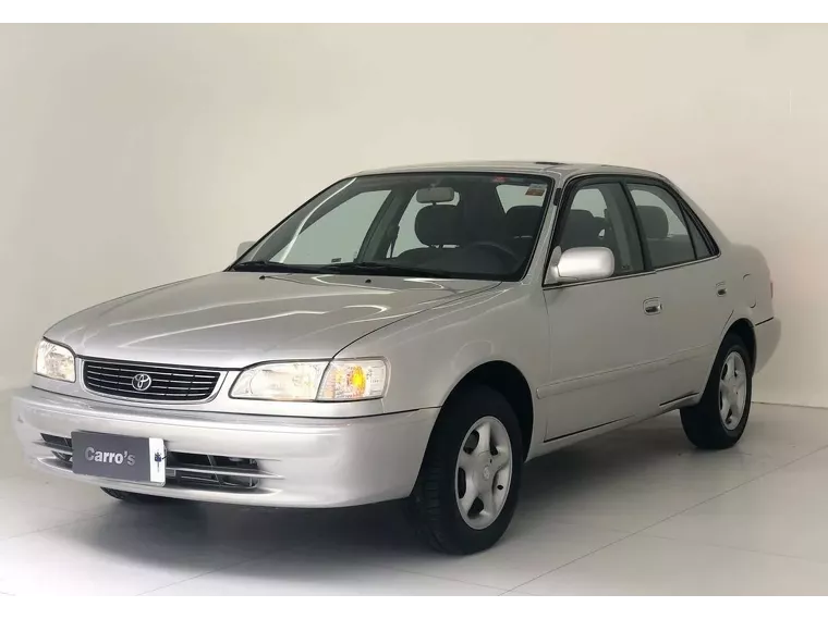 Toyota Corolla Prata 10