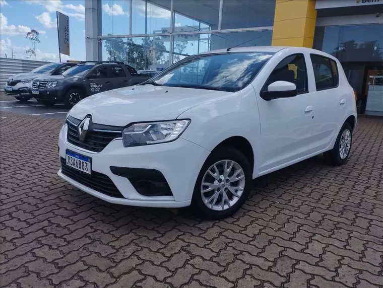 Renault Sandero Branco 5