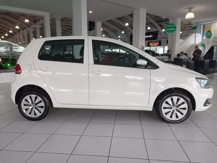 Volkswagen Fox Branco 7