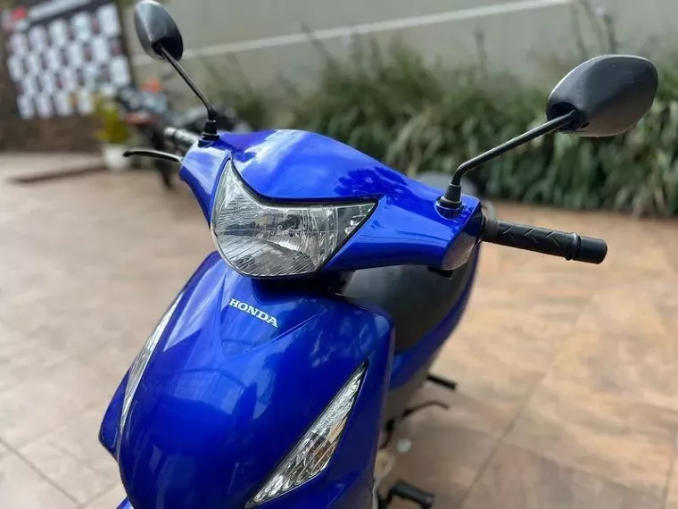 Honda Biz Azul 6