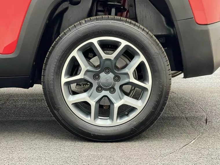 Jeep Renegade Vermelho 14