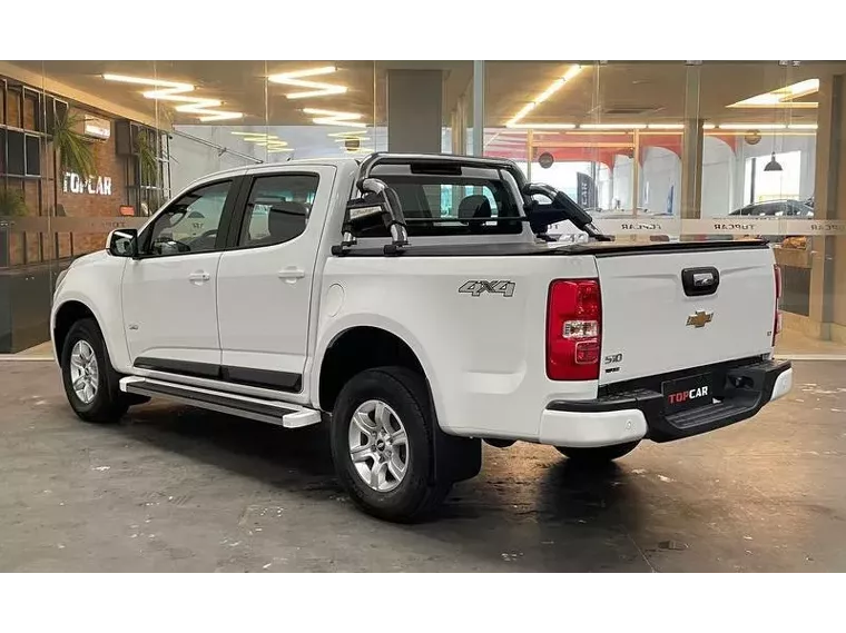 Chevrolet S10 Branco 16