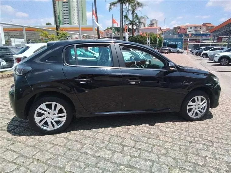 Peugeot 208 Preto 9