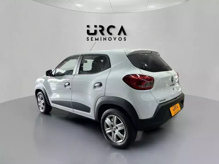 Renault Kwid Branco 8