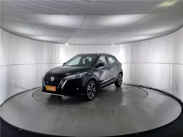 Nissan Kicks Preto 1