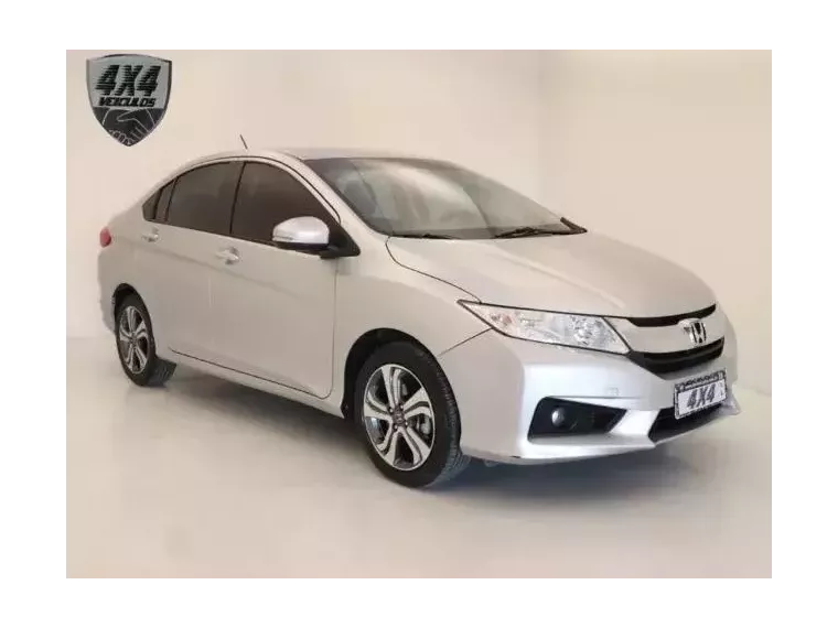 Honda City Prata 6