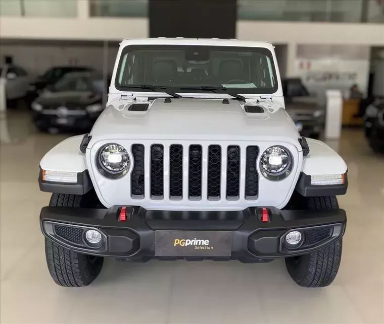 Jeep Gladiator Branco 7