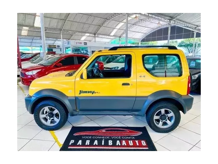 Suzuki Jimny Amarelo 1