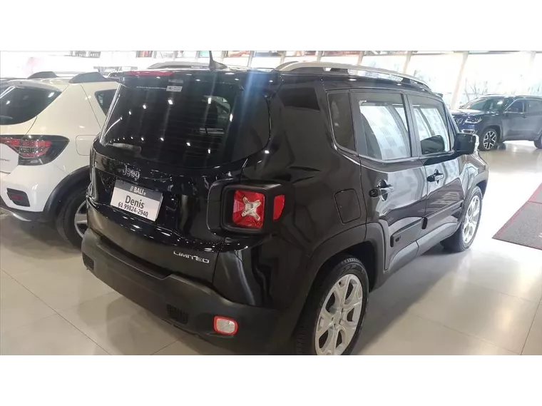 Jeep Renegade Preto 10