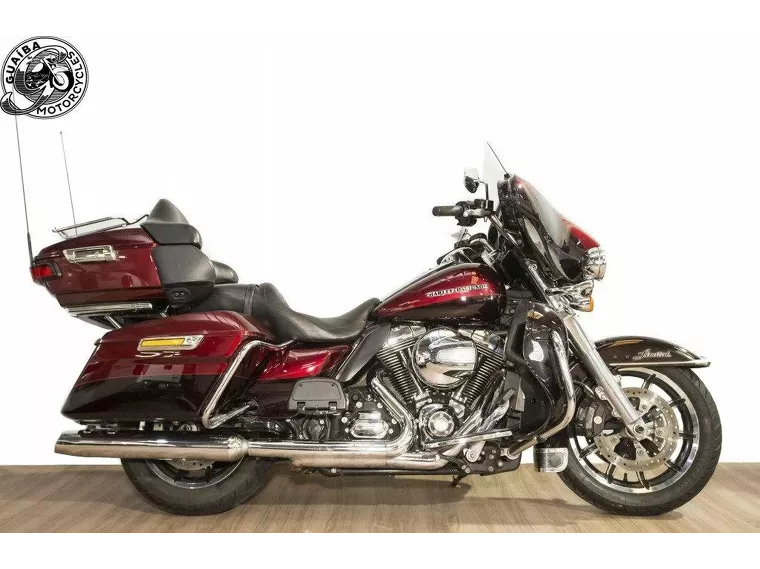 Harley-Davidson Electra Glide Vermelho 1