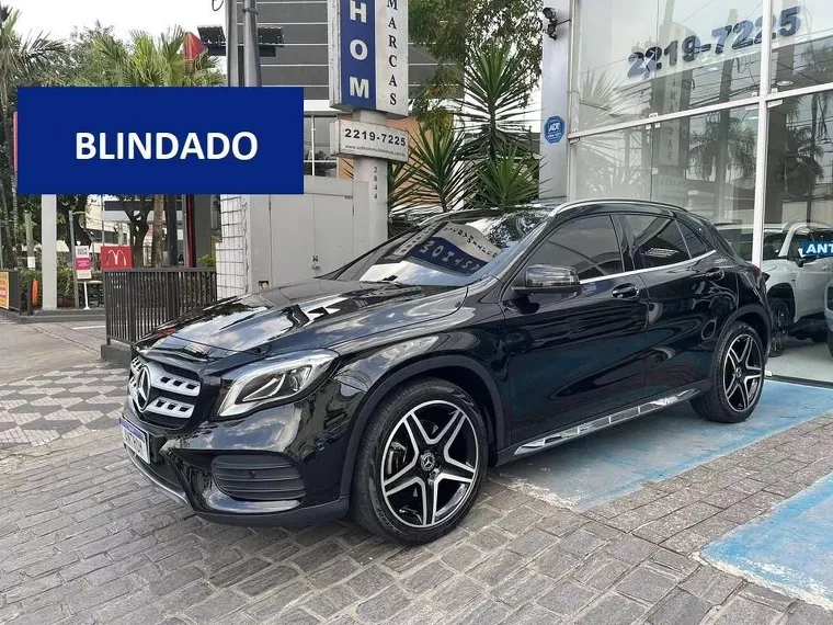 Mercedes-benz GLA 250 Preto 22