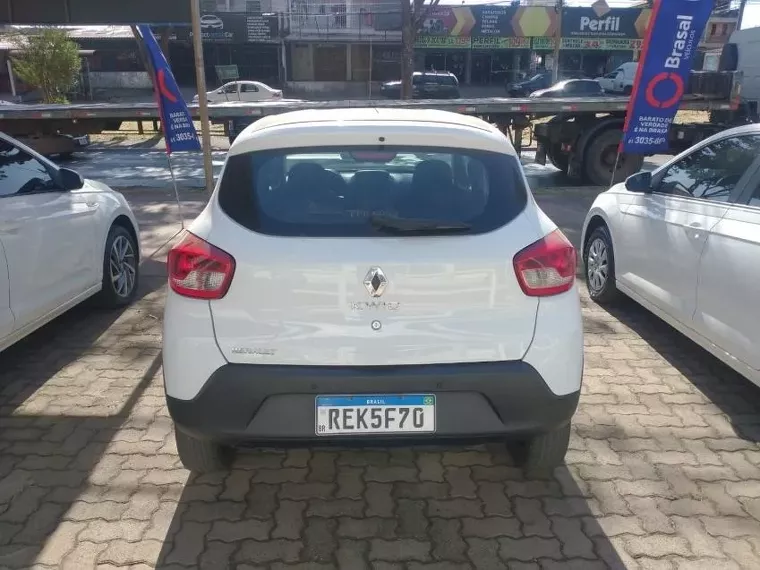 Renault Kwid Branco 4