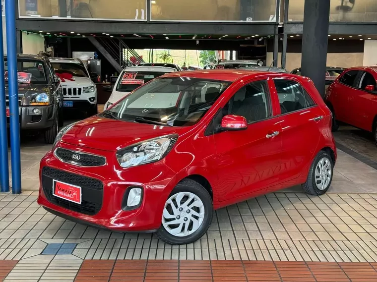 KIA Picanto Vermelho 2