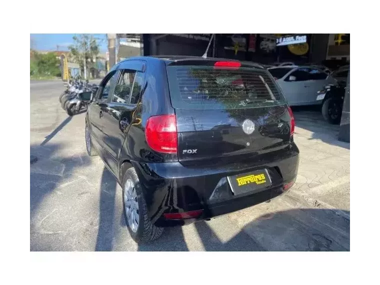 Volkswagen Fox Preto 8