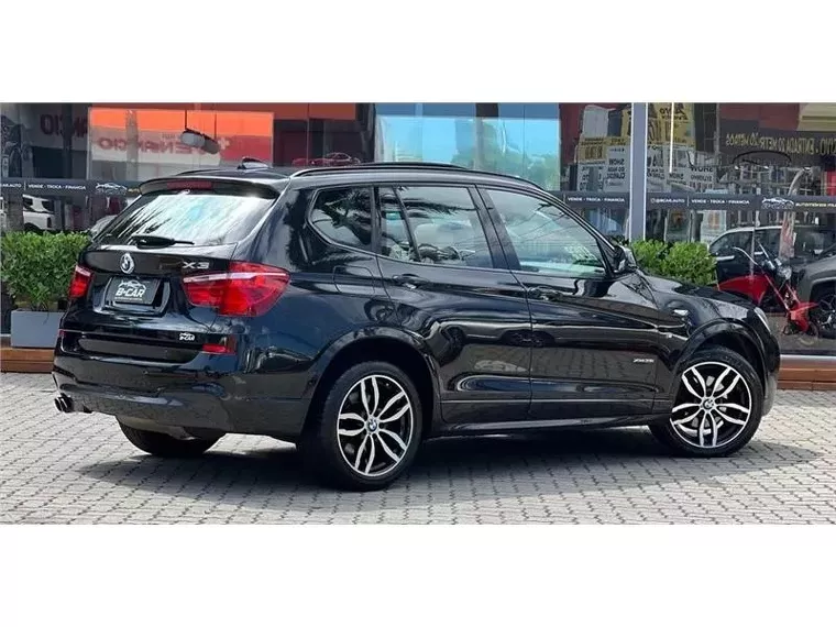 BMW X3 Preto 16