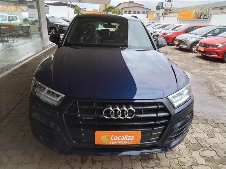 Audi Q5 Azul 1